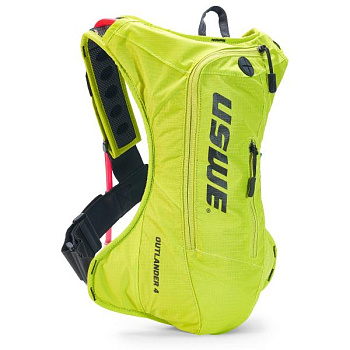 USWE Outlander 4L Hydration Pack (3L) Crazy Yellow рюкзак-гидропак