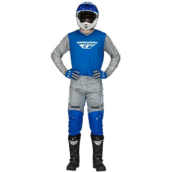 Fly Racing F-16 2023 Blue/Grey комплект Fly Racing F-16 2023 Blue/Grey комплект