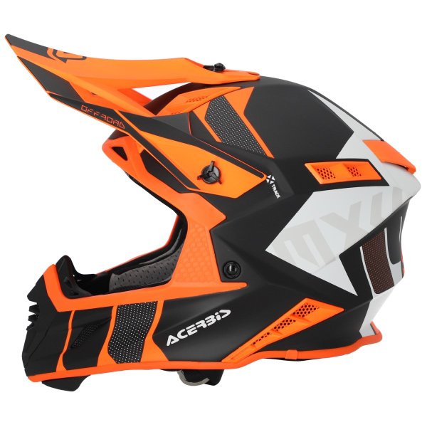 Acerbis X-Track 22-06 Orange-Fluo/Black шлем внедорожный