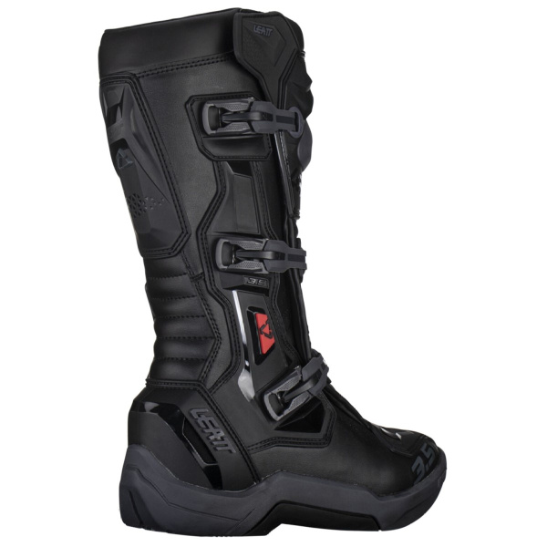 Leatt 3.5 Stealth мотоботы Leatt 3.5 Stealth мотоботы