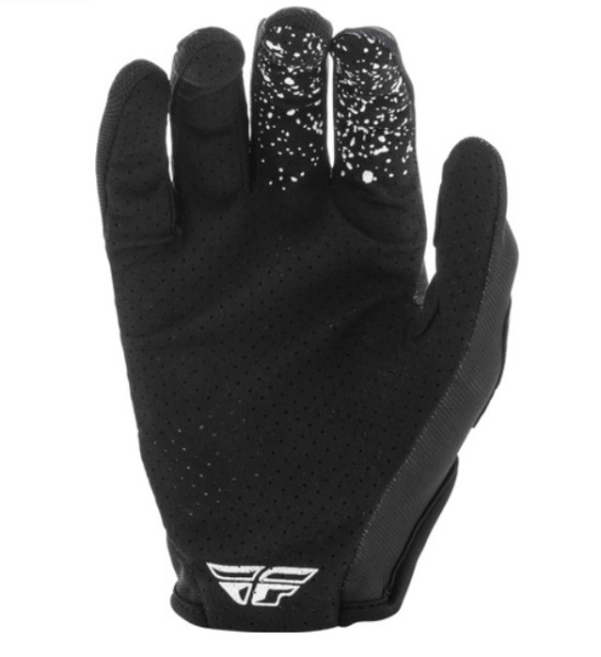 Fly Racing Lite 2020 мотоперчатки, черно-белый