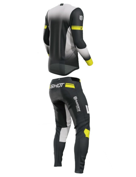 Shot Aerolite LE Husqvarna Black комплект