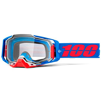 100% Armega Ironclad / Clear Lens мотоочки