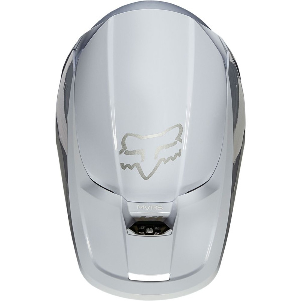 Fox Racing V1 Plaic 2022 White шлем кроссовый Fox Racing V1 Plaic 2022 White шлем кроссовый