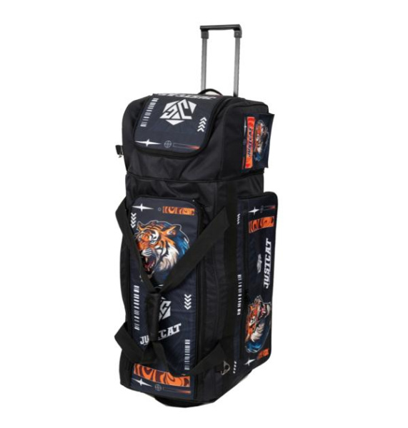 JustCat Racing Gearbag Tiger сумка на колесах