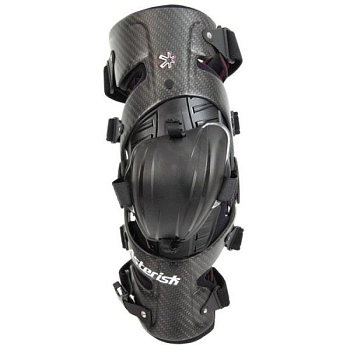 Asterisk New Carbon Cell 1 Knee Brace наколенники, черный
