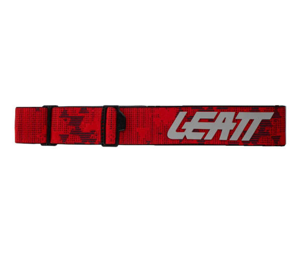 Leatt Velocity Strap JW22 Red ремешок для мотоочков