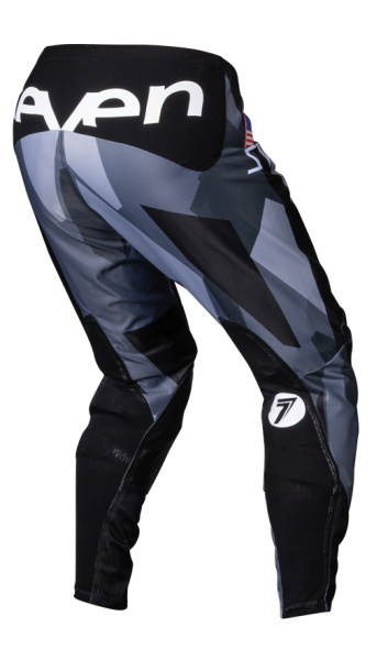 Seven Annex Bortz Blk/Gry мотоштаны