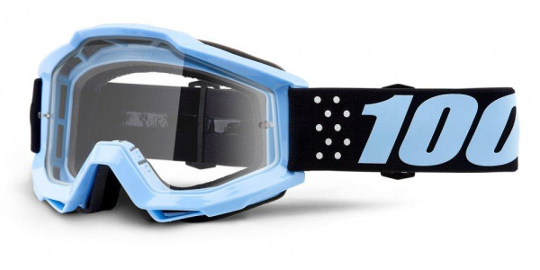 100% Accuri JR Taichi / Clear Lens мотоочки детские