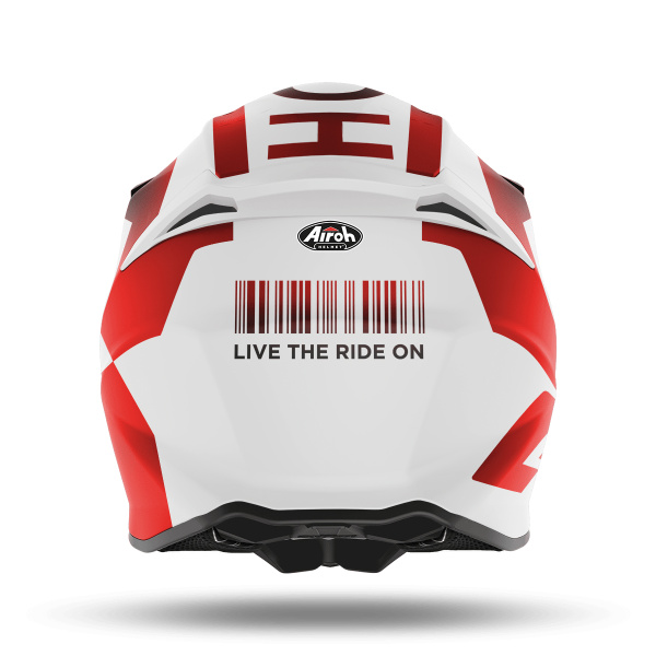 Airoh Twist 2.0 Lift Red Matt шлем внедорожный Airoh Twist 2.0 Lift Red Matt шлем внедорожный