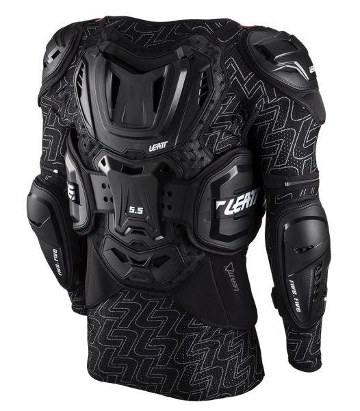 Leatt Body Protector 5.5 моточерепаха, черный Leatt Body Protector 5.5 моточерепаха, черный