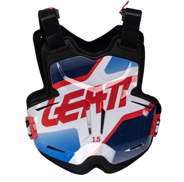Leatt Chest Protector 1.5 Torque Royal панцирь без плеч Leatt Chest Protector 1.5 Torque Royal панцирь без плеч