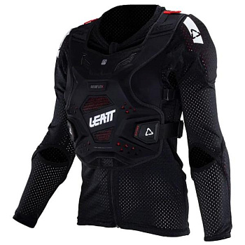 Leatt Body Protector ReaFlex Women Black моточерепаха женская