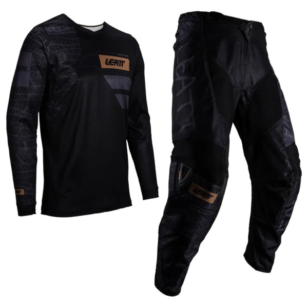 Leatt 3.5 Ride 2025 Black мотоштаны Leatt 3.5 Ride 2025 Black мотоштаны