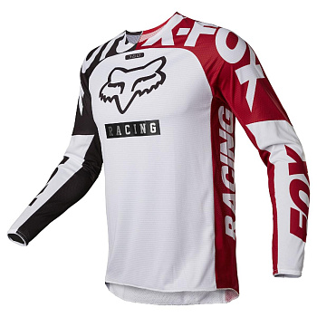 Fox Racing 360 Paddox Red/Black/White джерси Fox Racing 360 Paddox Red/Black/White джерси