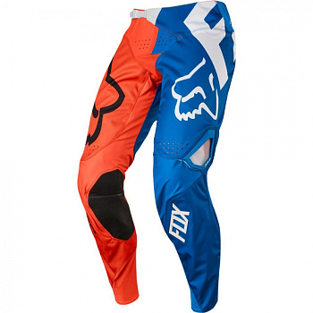 Fox Racing 360 Creo Youth 2017 мотоштаны подростковые, сине-оранжевый Fox Racing 360 Creo Youth 2017 мотоштаны подростковые, сине-оранжевый