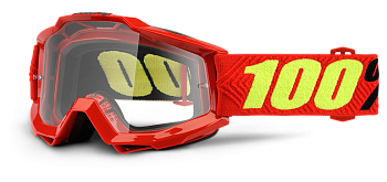 100% Accuri Saarinen Clear Lens мотоочки