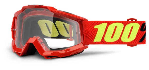 100% Accuri Saarinen Clear Lens мотоочки