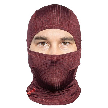 Hyperlook Messa подшлемник, бордовый