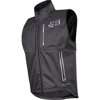 Fox Legion 2018 мотожилет, черный Fox Legion 2018 мотожилет, черный