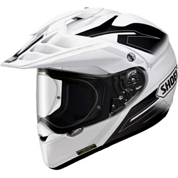 Shoei Hornet ADV SEEKER TC-6 PinLock шлем эндуро, бело-черный