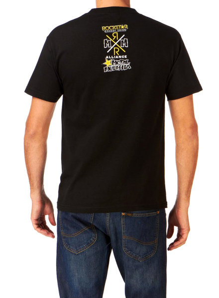 Metal Mulisha Rockstar футболка, черный