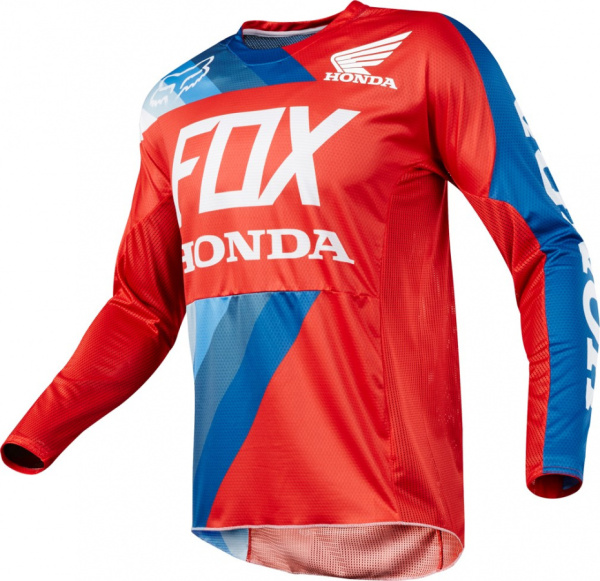 Fox Racing 360 Honda 2018 джерси, красно-синий Fox Racing 360 Honda 2018 джерси, красно-синий