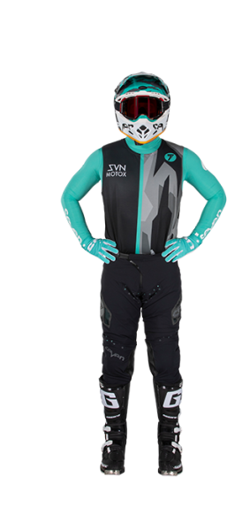 Seven Zero Raider Over Jersey Black жилет на джерси