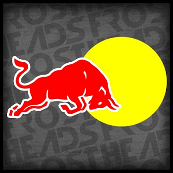 Наклейка квадрат 16-156