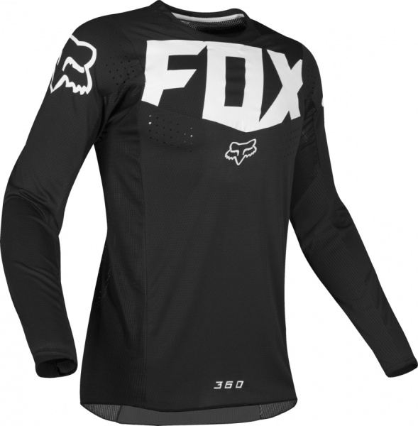 Fox Racing 360 Kila джерси, черный Fox Racing 360 Kila джерси, черный