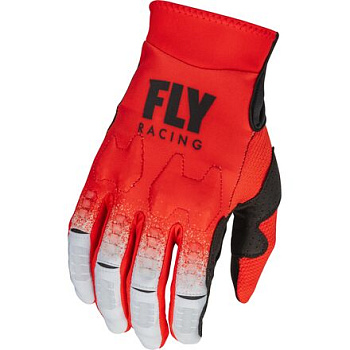 Fly Racing Evolution DST 2023 Red/Grey мотоперчатки
