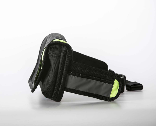 Hyperlook Spyker сумка на пояс, черно-салатовый