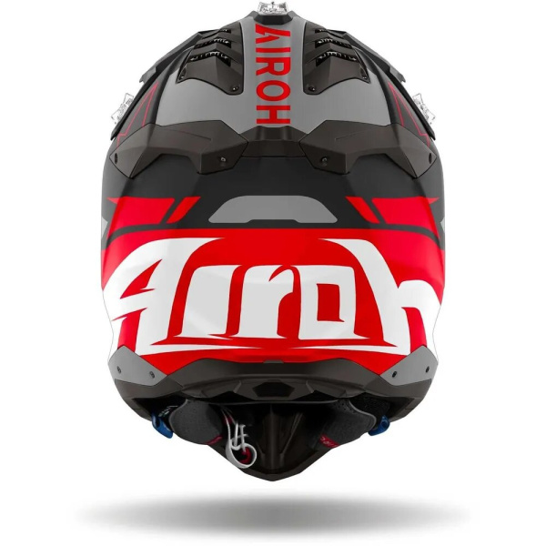 Airoh Aviator 3 Spin Red Matt шлем внедорожный Airoh Aviator 3 Spin Red Matt шлем внедорожный