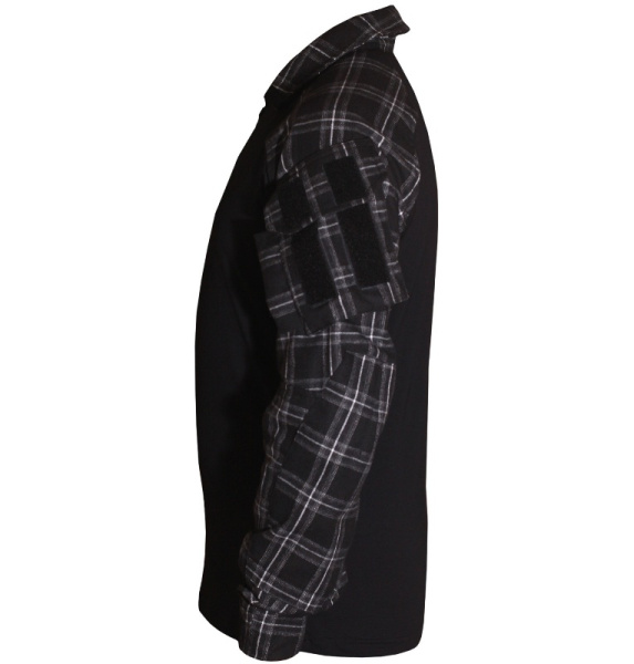 Phoenix Forester Gen 3 рубашка рубашка в клетку, черный