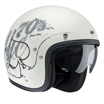 HJC FG-70S Rockers MC5F шлем открытый