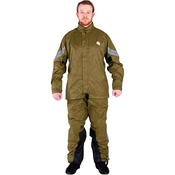 Hyperlook Titan дождевик раздельный (куртка+штаны), хаки