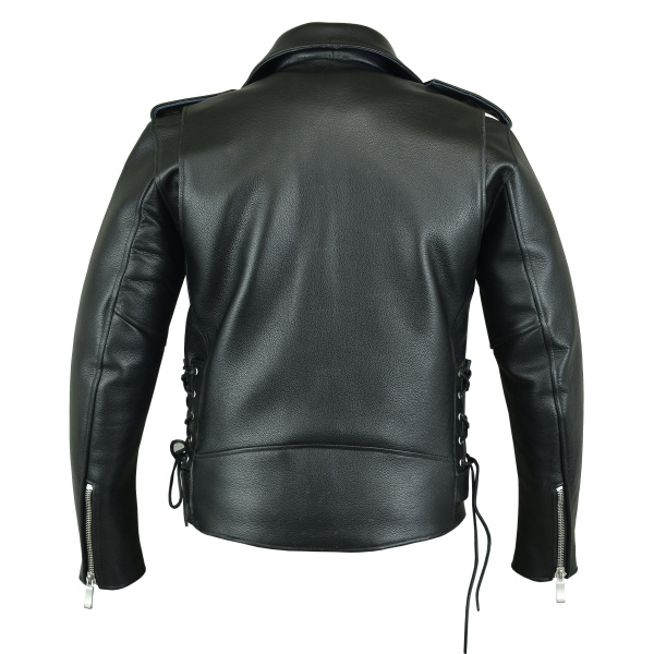 First M771 2BM Косуха мужская, кожа 2мм, черный