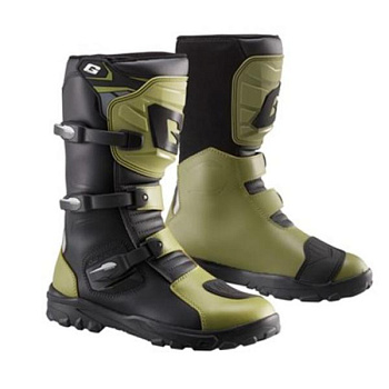 Gaerne G-Adventure Aquatech Black/Forest мотоботы