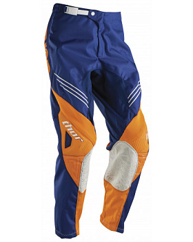 Thor Phase Hyperion мотоштаны подростковые, сине-оранжевый