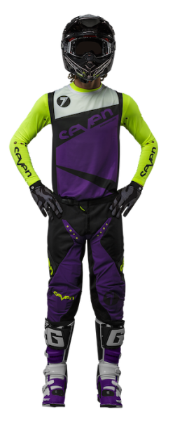 Seven Zero Compression Flo Yellow джерси