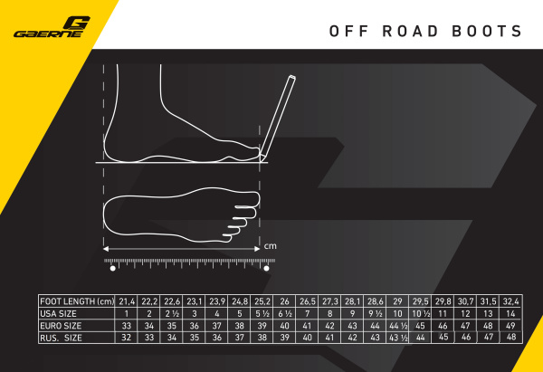 Gaerne GX1 Goodyear 2021 мотоботы, черно-желто-серый Gaerne GX1 Goodyear 2021 мотоботы, черно-желто-серый
