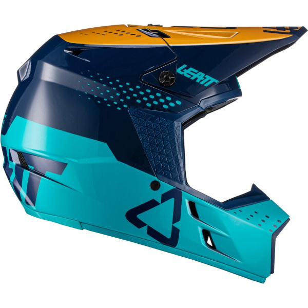 Leatt GPX 3.5 2021 Blue шлем кроссовый