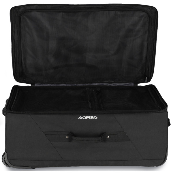 Acerbis Voyager Black/Grey, сумка на колесах 105 L