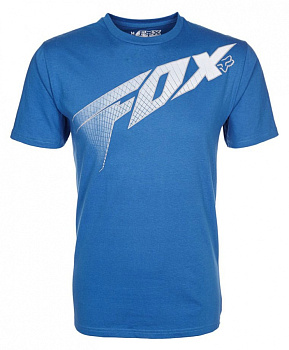 Fox Redcard SS Tee футболка, синий
