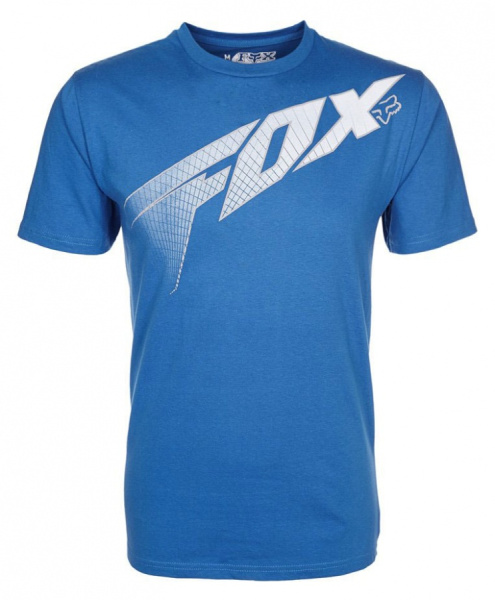 Fox Redcard SS Tee футболка, синий