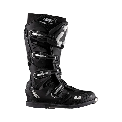 Leatt 6.5 Black мотоботы, черный