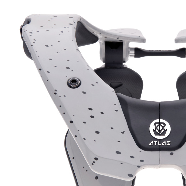 Atlas Prodigy 2018 защита шеи подростковая, серый (74-84 см)