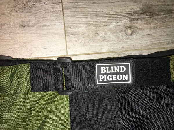 Blind Pigeon мотоштаны эндуро, зеленый камуфляж Blind Pigeon мотоштаны эндуро, зеленый камуфляж