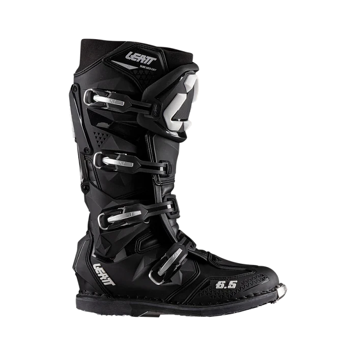 Leatt 6.5 Black мотоботы, черный
