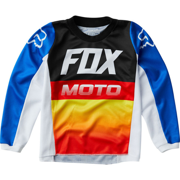 Fox Racing 180 Fyce Kids джерси детская, сине-красный